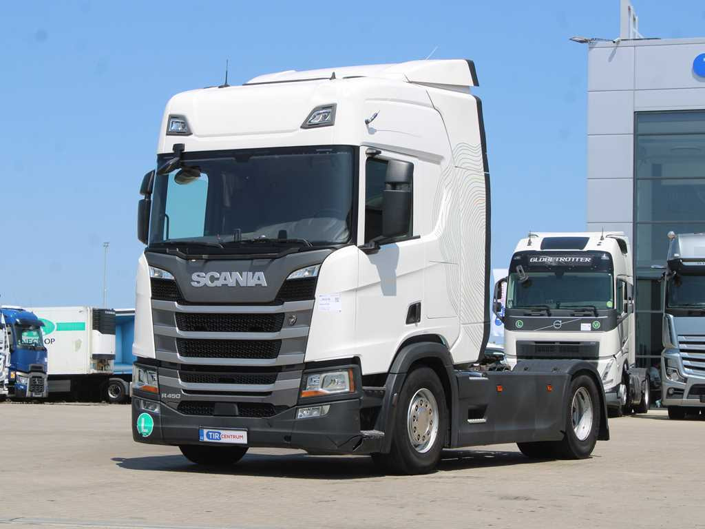 Ťahač Scania R 450, DOUBLE CIRCUIT HYDRAULIC, EURO 6