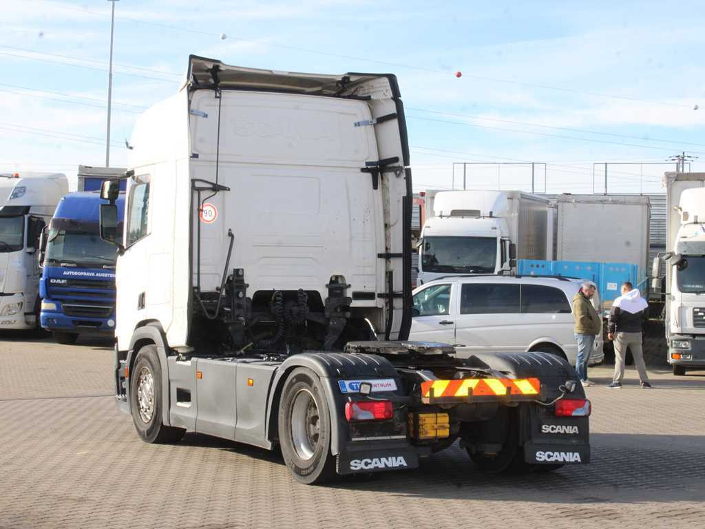 Ťahač Scania R 450, DOUBLE CIRCUIT HYDRAULIC, RETARDER, EURO 6
