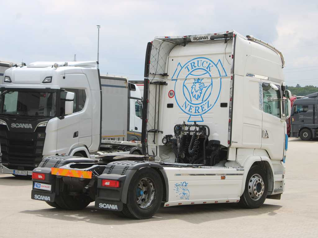 Ťahač Scania R 450, EURO 6, RETARDER, AIR SUSPENSION