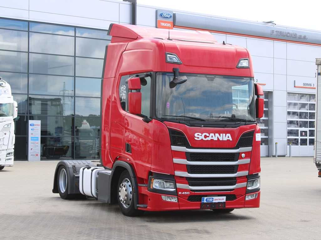 Ťahač Scania R 450, LOWDECK, EURO 6, RETARDER, NAVIGATION