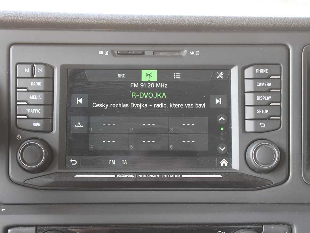 Ťahač Scania R 450, LOWDECK, EURO 6, RETARDER, NAVIGATION