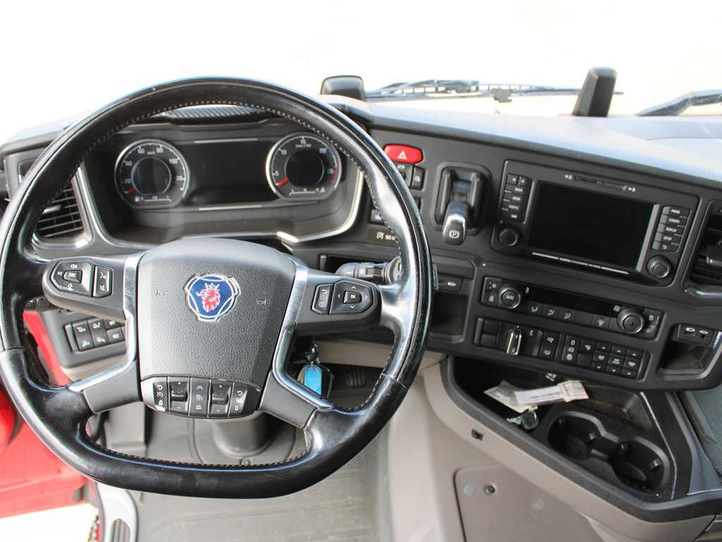Ťahač Scania R 450, LOWDECK, EURO 6, RETARDER, NAVIGATION