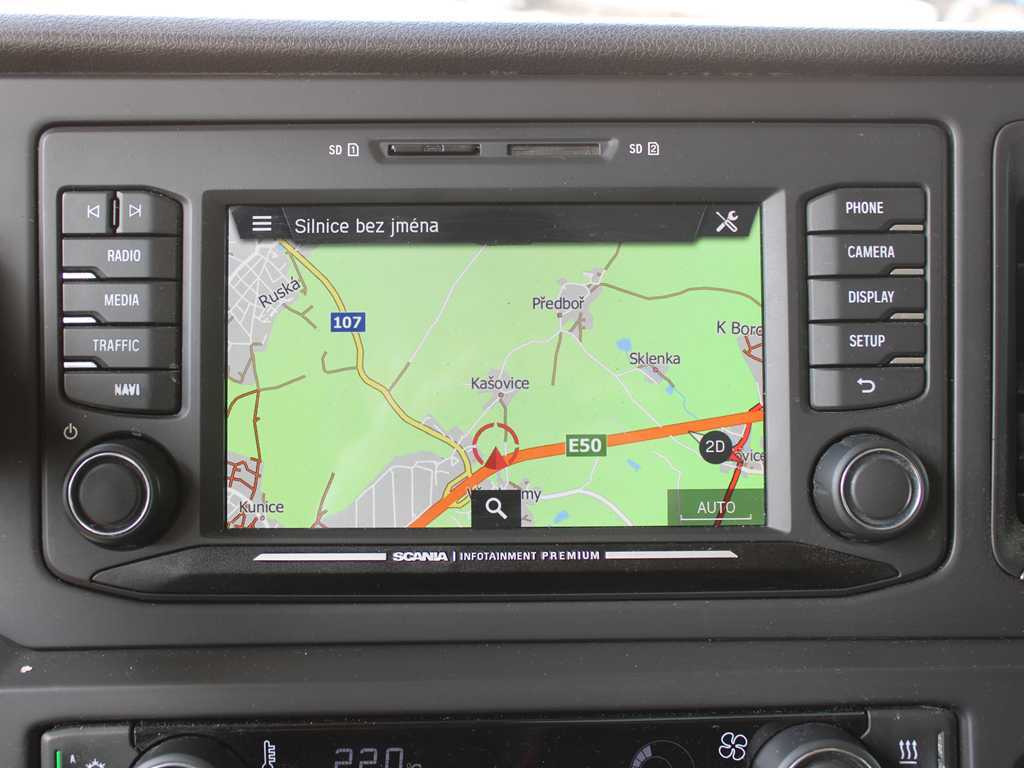 Ťahač Scania R 450, LOWDECK, EURO 6, RETARDER, NAVIGATION