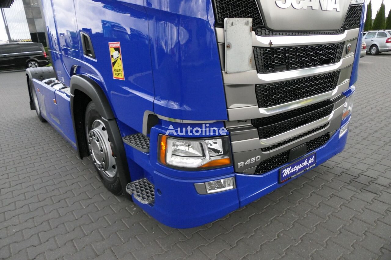 Ťahač Scania R 450 / RETARDER / LEDY / NAVI / EURO 6 / 2019 R /: obrázok 11