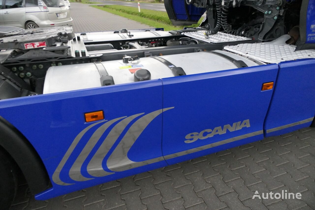 Ťahač Scania R 450 / RETARDER / LEDY / NAVI / EURO 6 / 2019 R /: obrázok 17