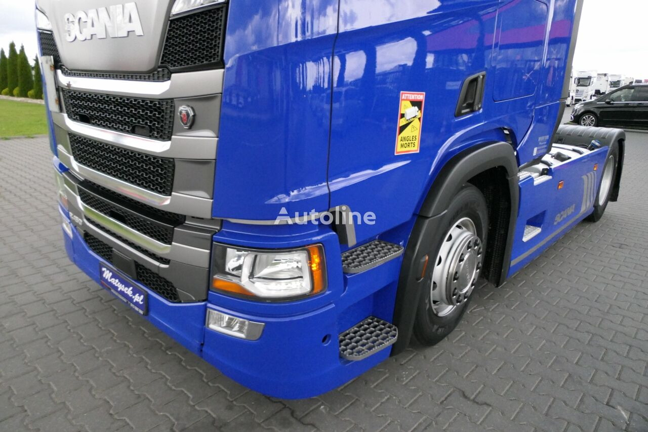 Ťahač Scania R 450 / RETARDER / LEDY / NAVI / EURO 6 / 2019 R /: obrázok 12