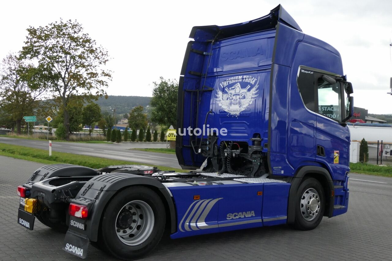 Ťahač Scania R 450 / RETARDER / LEDY / NAVI / EURO 6 / 2019 R /: obrázok 7