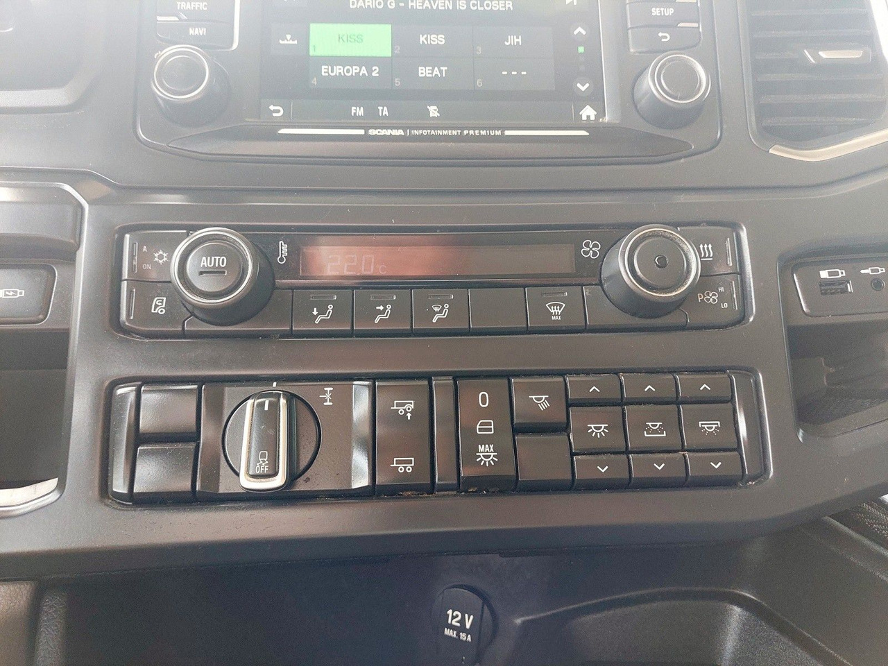 Ťahač Scania R 500 A4X2LB Luft/Luft ADR Standklima
