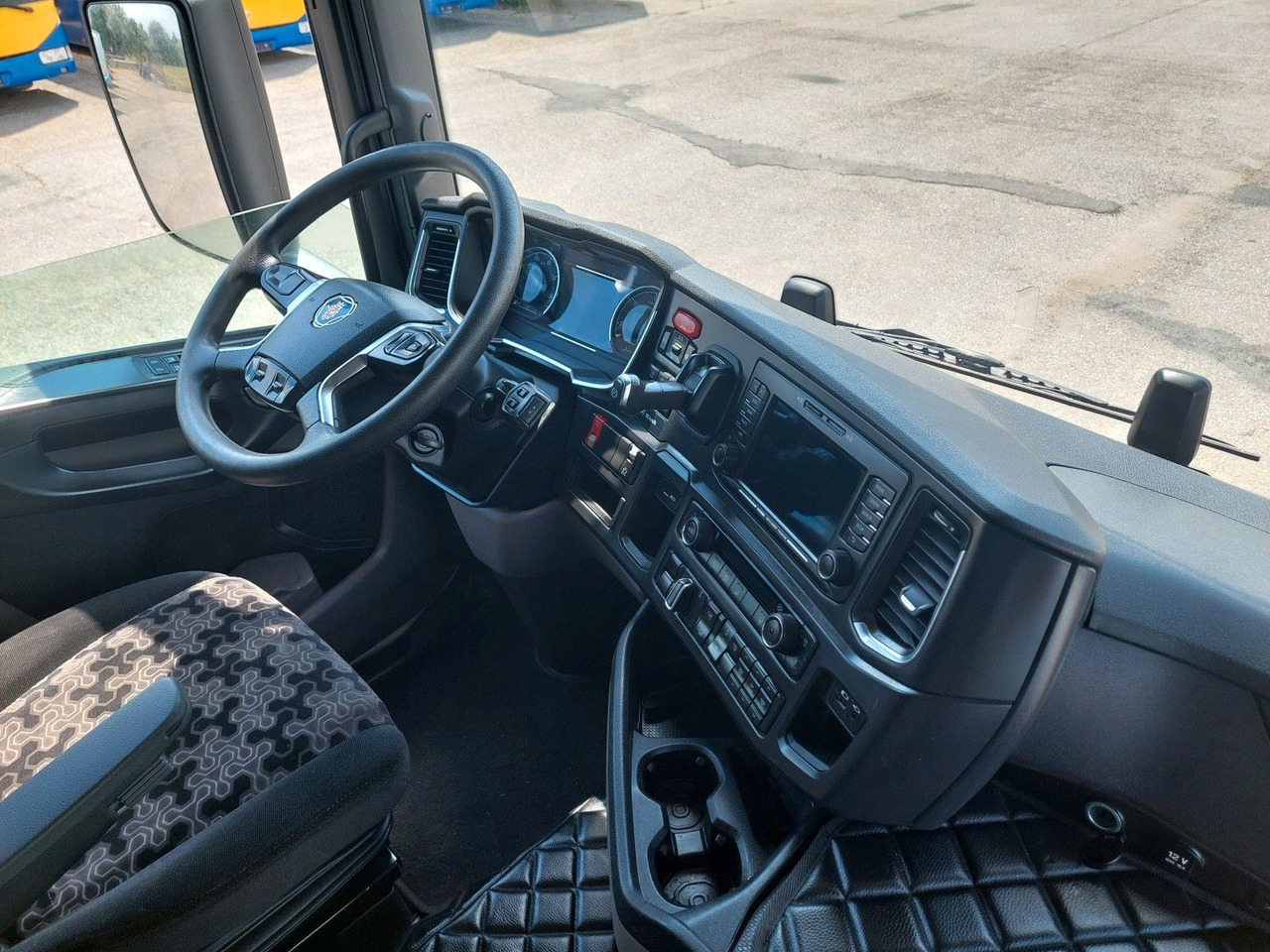 Ťahač Scania R 500 A4X2LB Luft/Luft ADR Standklima