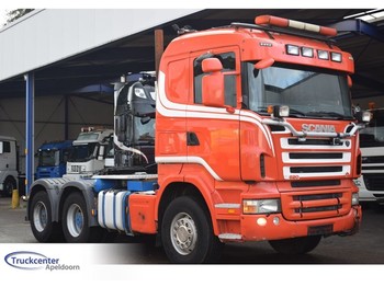 Ťahač Scania R 620, Full Steel, Manuel, Retarder, Euro 4, Highline, Truckcenter Apeldoorn: obrázok 1