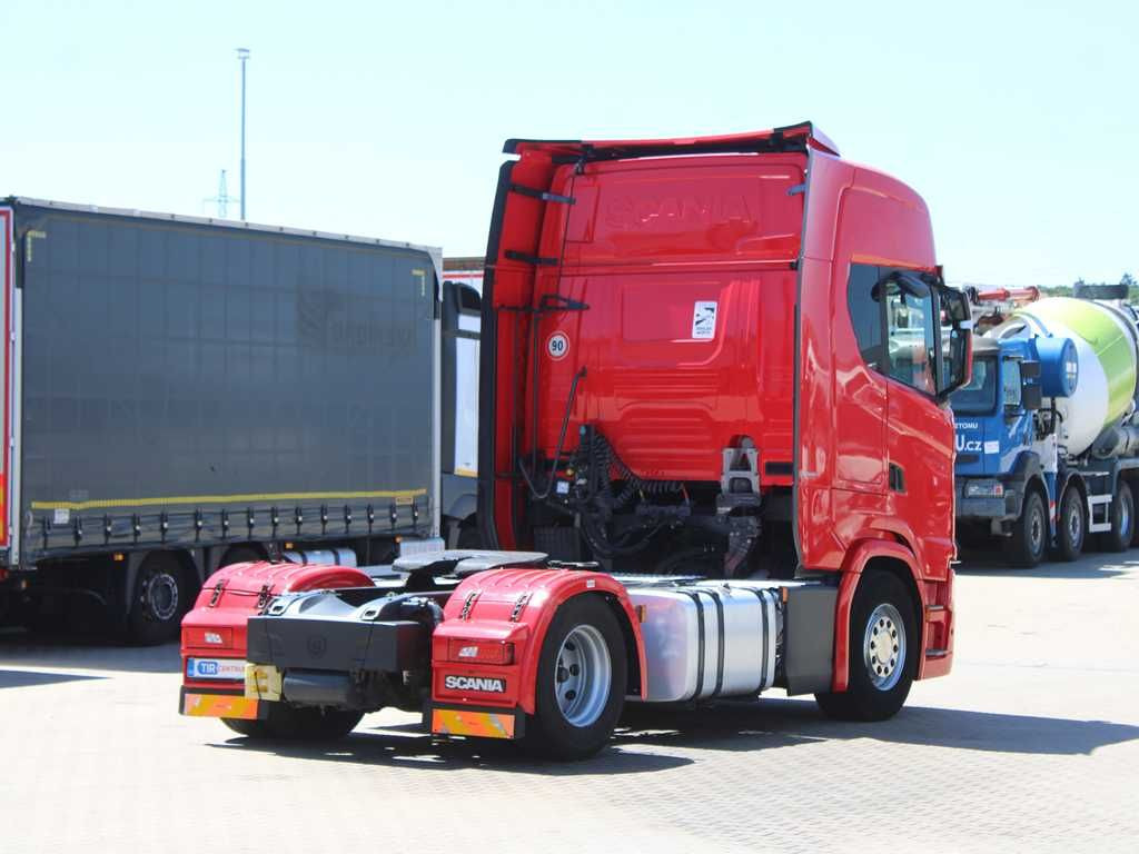 Ťahač Scania S500,EURO 6,NAVIGATION,RETARDER,MICROWAVE OVEN