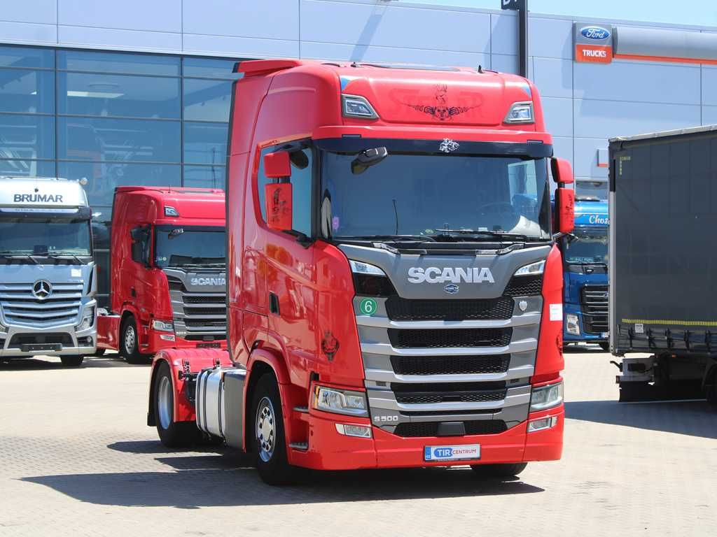 Ťahač Scania S500,EURO 6,NAVIGATION,RETARDER,MICROWAVE OVEN