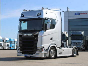 Ťahač  Scania S520, LOWDECK, RETARDER, NAVIGATION