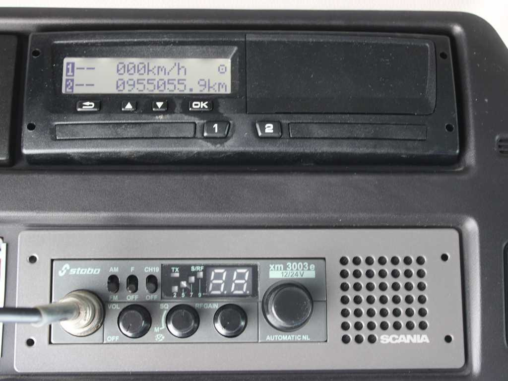Ťahač Scania S520, LOWDECK, RETARDER, NAVIGATION