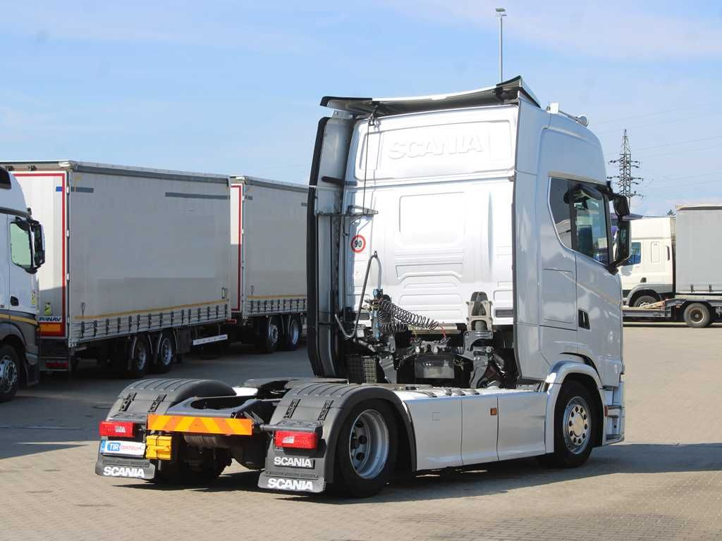 Ťahač Scania S520, LOWDECK, RETARDER, NAVIGATION