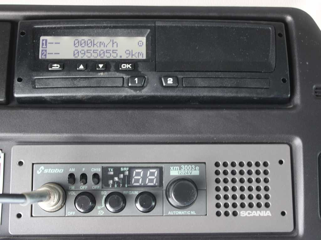 Ťahač Scania S520, LOWDECK, RETARDER, NAVIGATION