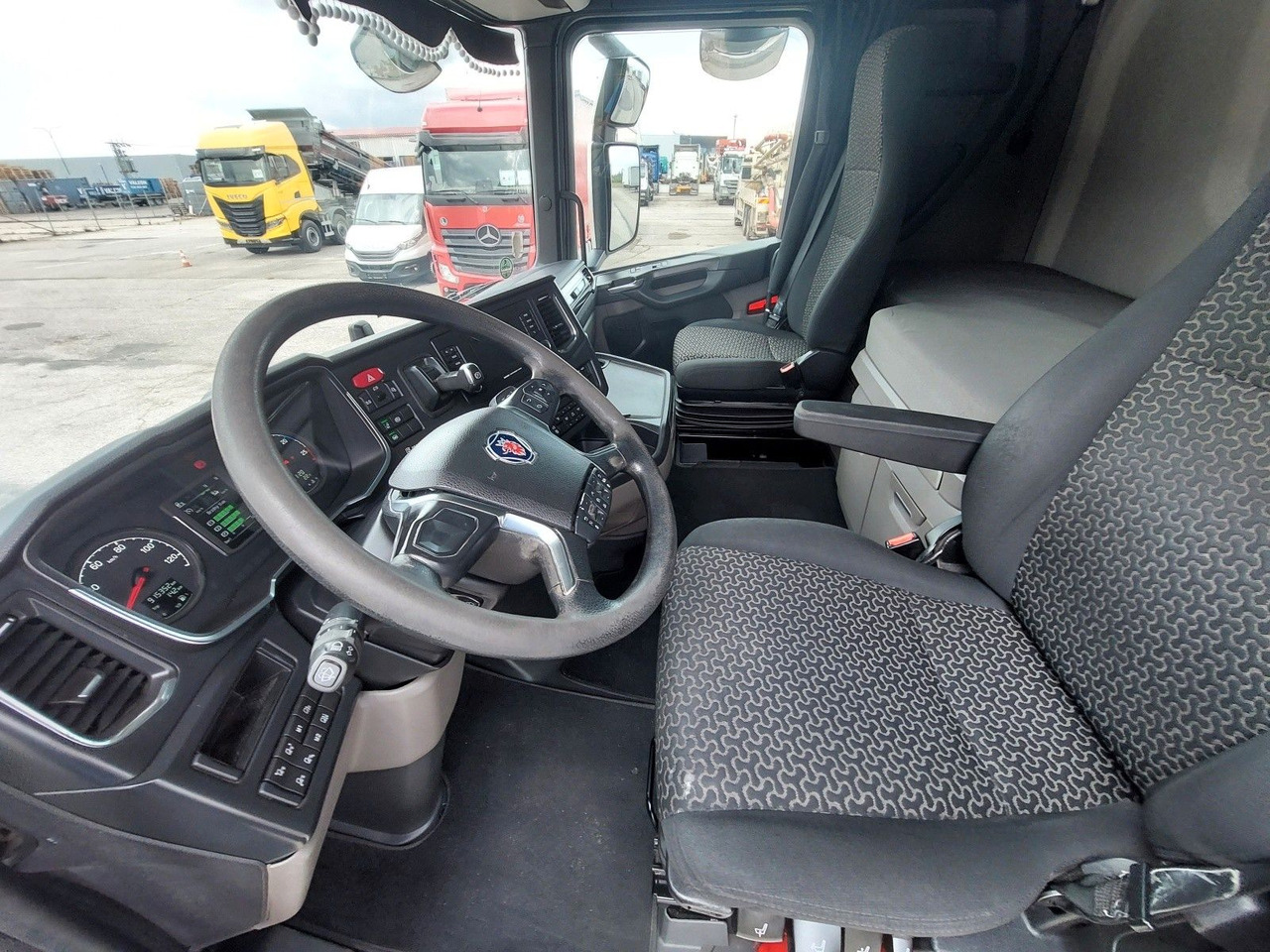 Ťahač Scania S 500 A4x2EB