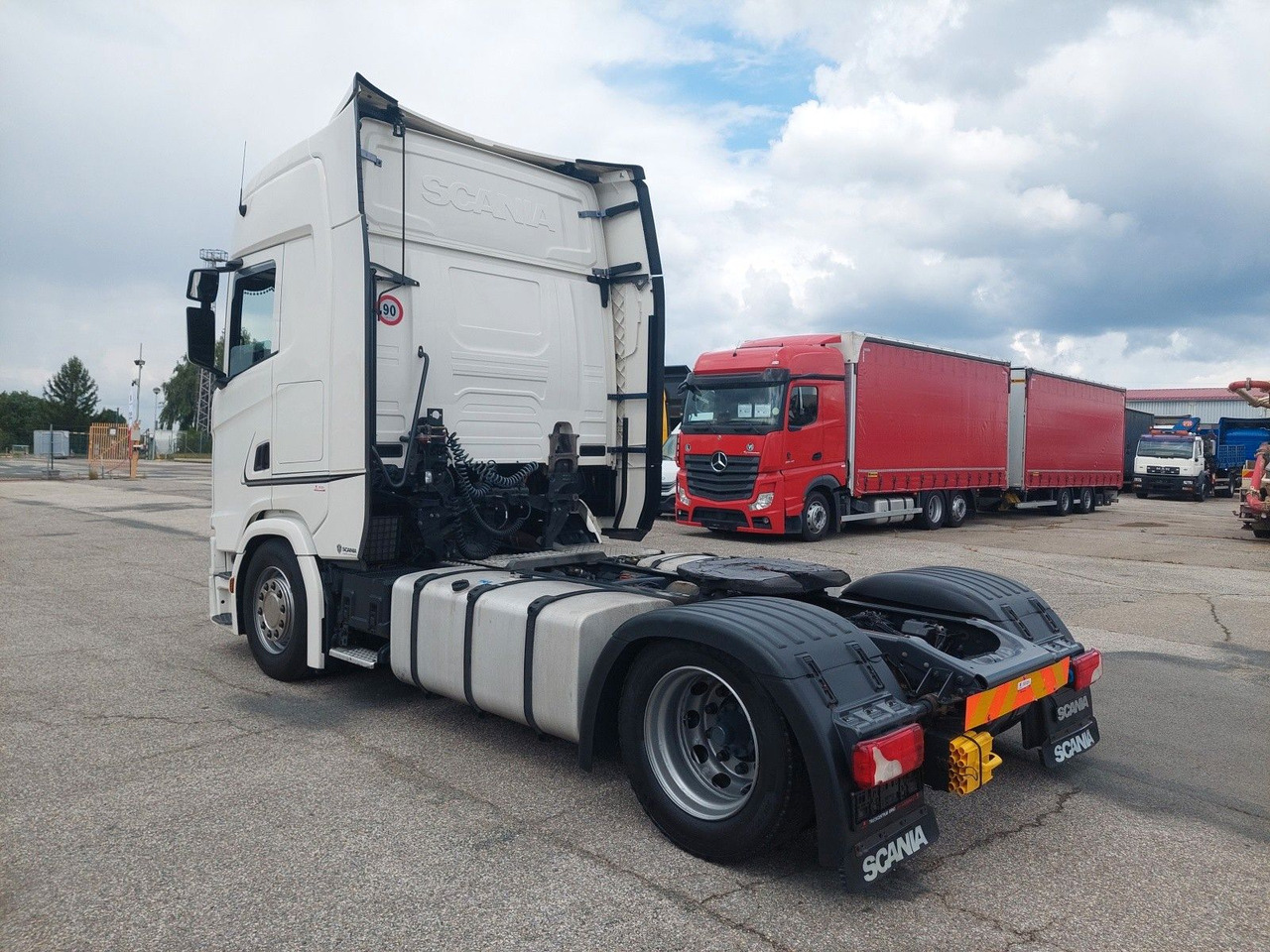 Ťahač Scania S 500 A4x2EB