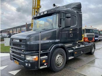 Ťahač Scania T144L 460 V8 4X2 MANUAL + RETARDER + KIEPHYDRAUL