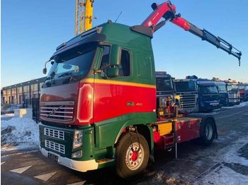 Ťahač Volvo FH 13-460 4X2 + HMF 2420-K4 MET REMOTE