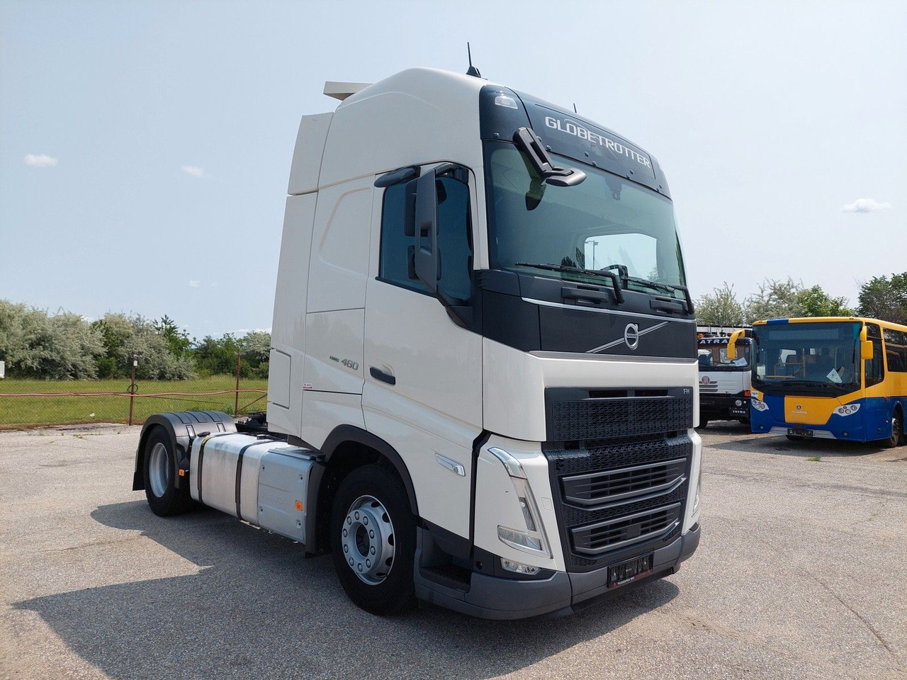 Ťahač Volvo FH 13 Globetrotter XL 460 I-SAVE