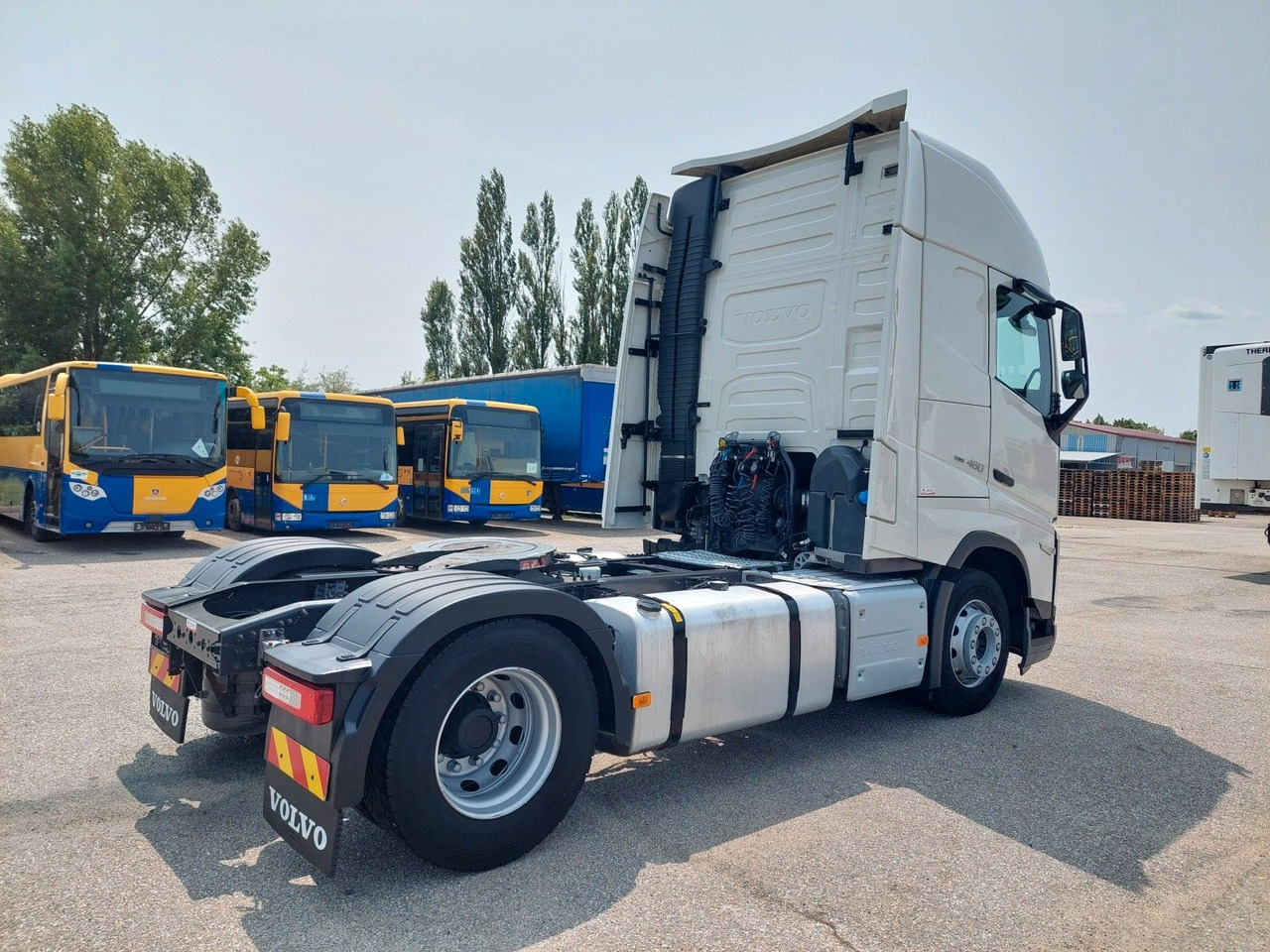 Ťahač Volvo FH 13 Globetrotter XL 460 I-SAVE