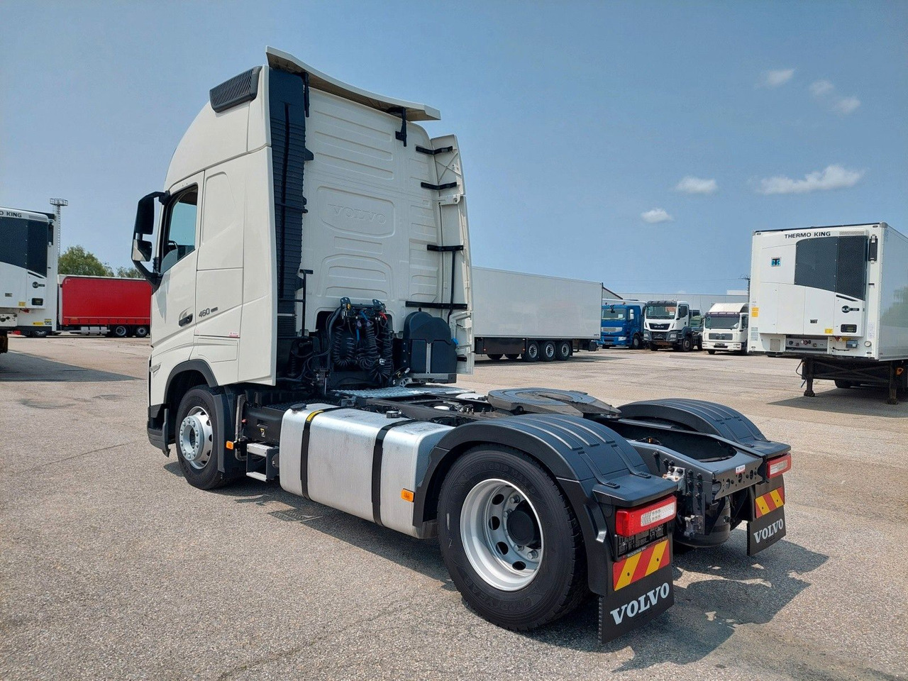 Ťahač Volvo FH 13 Globetrotter XL 460 I-SAVE