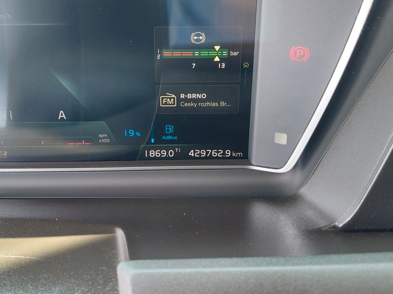 Ťahač Volvo FH 13 Globetrotter XL 460 I-SAVE