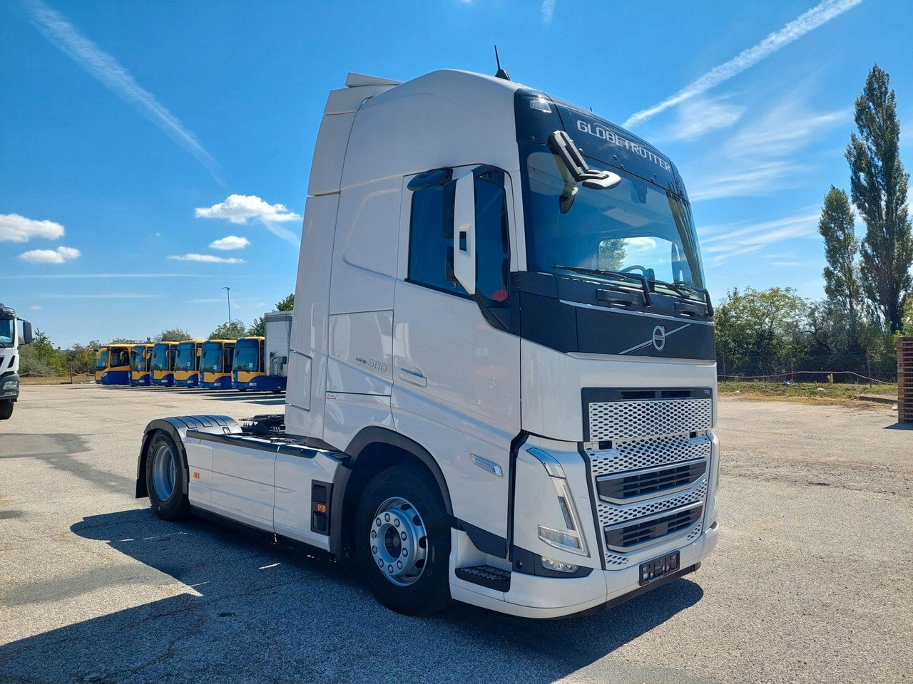 Ťahač Volvo FH 13 Globetrotter XL 500