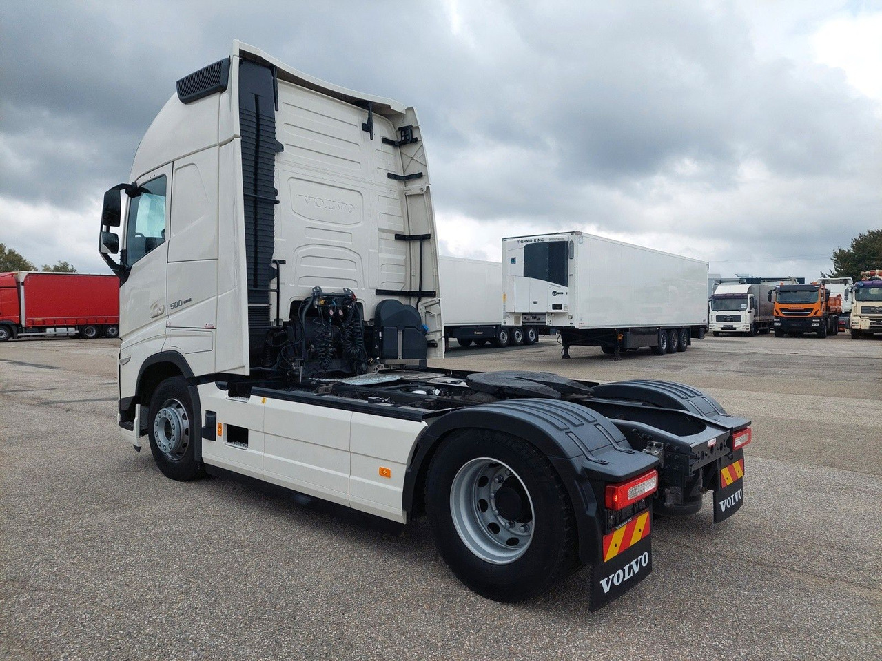 Ťahač Volvo FH 13 Globetrotter XL 500