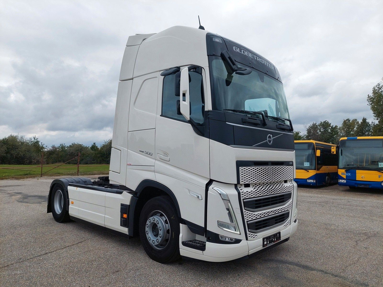 Ťahač Volvo FH 13 Globetrotter XL 500
