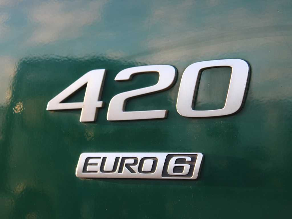 Ťahač Volvo FH 420,LOWDECK,EURO 6,SECONDARY AIR CONDITIONING