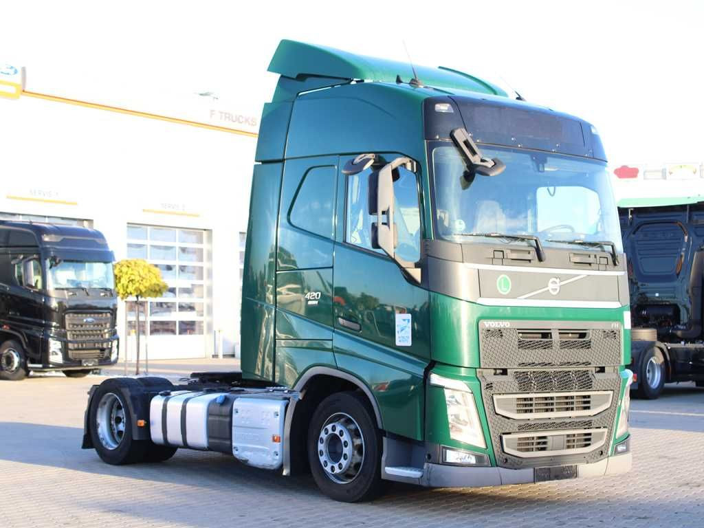 Ťahač Volvo FH 420,LOWDECK,EURO 6,SECONDARY AIR CONDITIONING