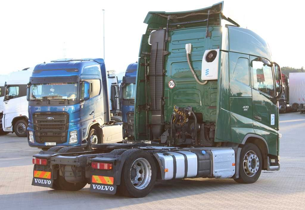 Ťahač Volvo FH 420,LOWDECK,EURO 6,SECONDARY AIR CONDITIONING