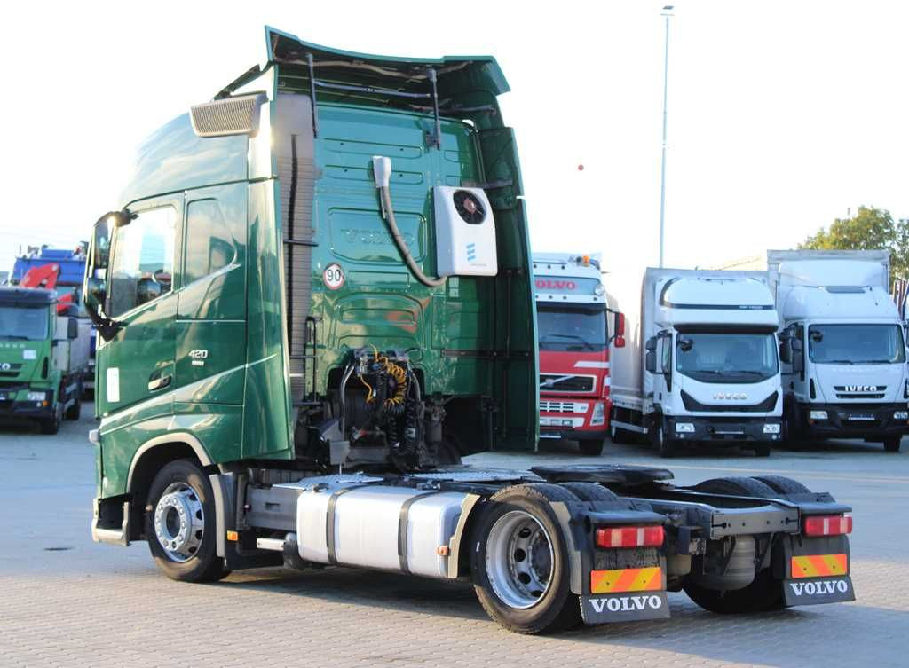 Ťahač Volvo FH 420,LOWDECK,EURO 6,SECONDARY AIR CONDITIONING