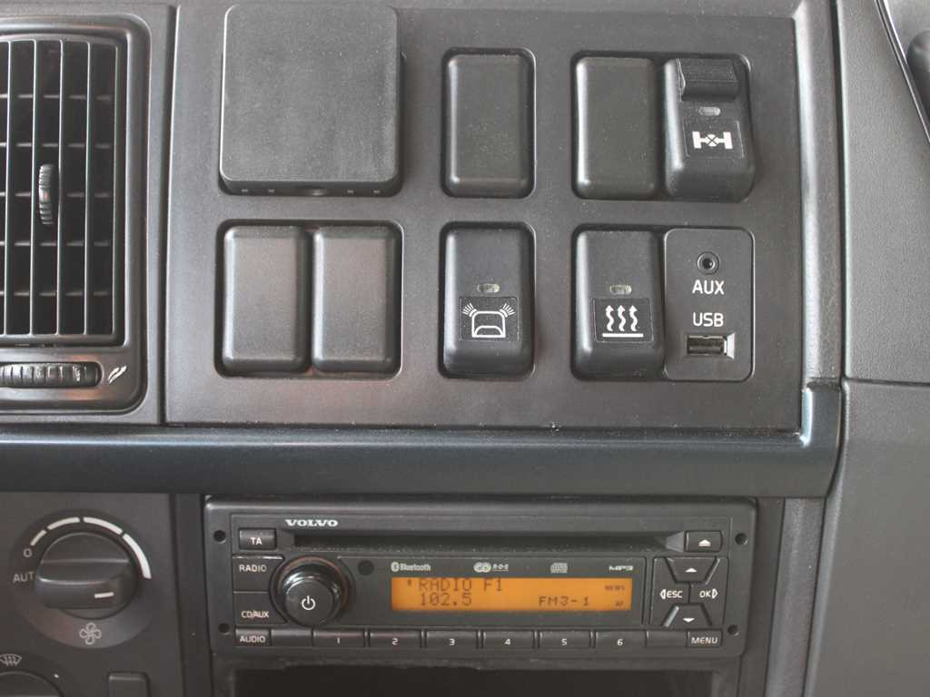 Ťahač Volvo FH 460, HYDRAULIC, EURO 5 EEV, VEB+