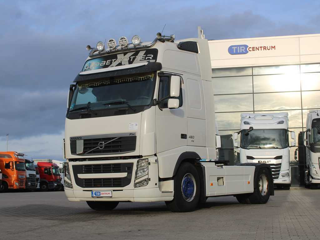Ťahač Volvo FH 460, HYDRAULIC, EURO 5 EEV, VEB+