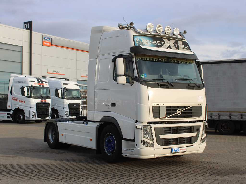 Ťahač Volvo FH 460, HYDRAULIC, EURO 5 EEV, VEB+