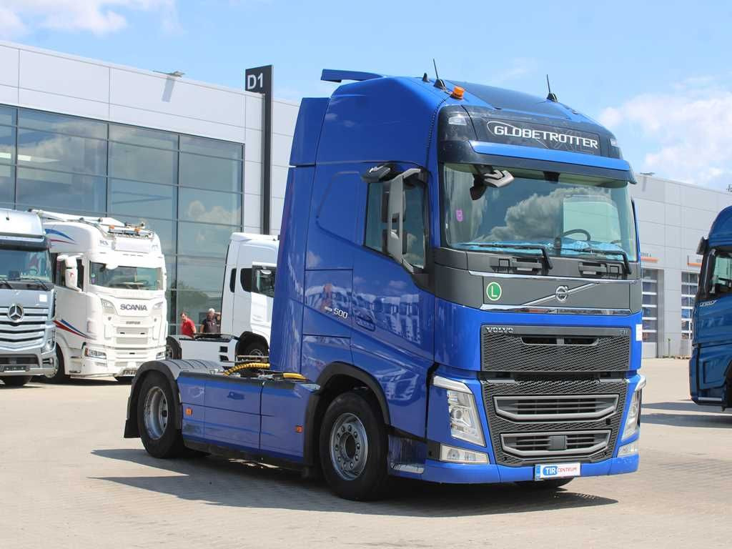 Ťahač Volvo FH 500, DOUBLE CIRCUIT, EURO 6, VEB +, I-SAVE