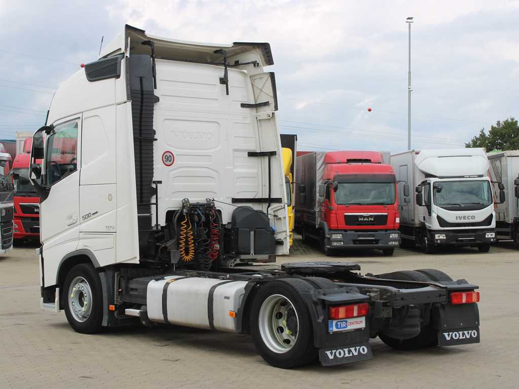 Ťahač Volvo FH 500, EURO 6, LOWDECK, VEB +, I-PARK COOL