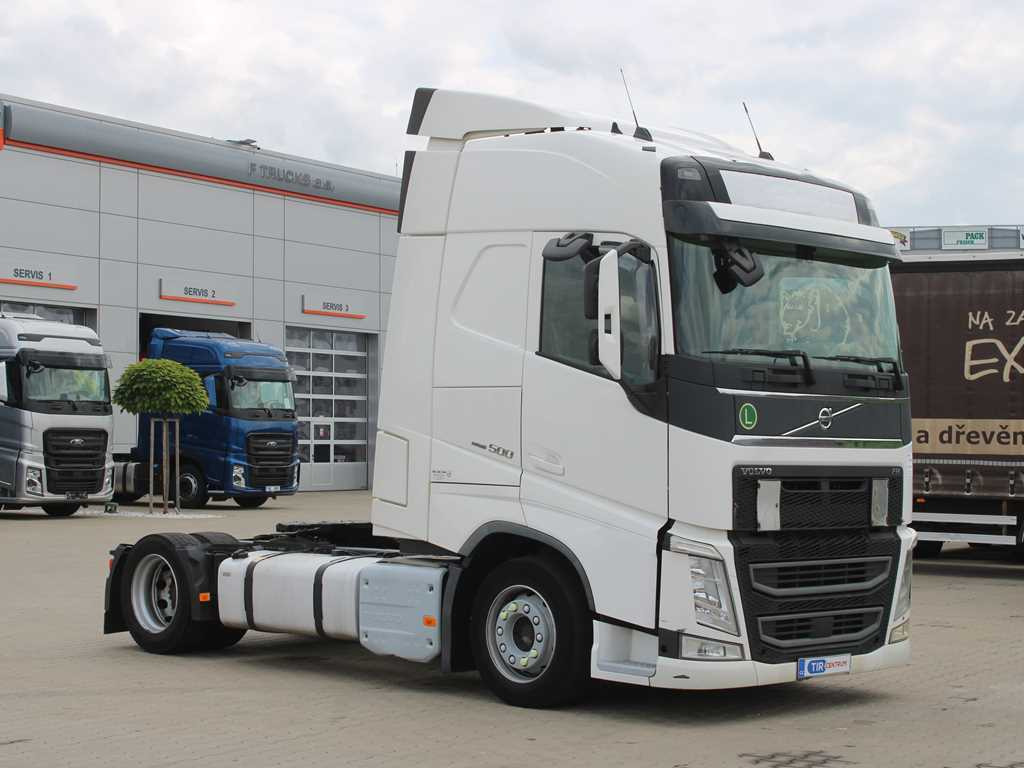 Ťahač Volvo FH 500, EURO 6, LOWDECK, VEB +, I-PARK COOL