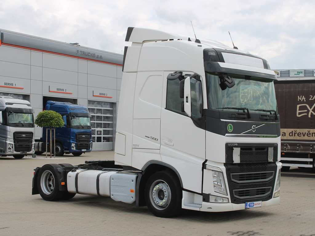 Ťahač Volvo FH 500, EURO 6, LOWDECK, VEB +, I-PARK COOL