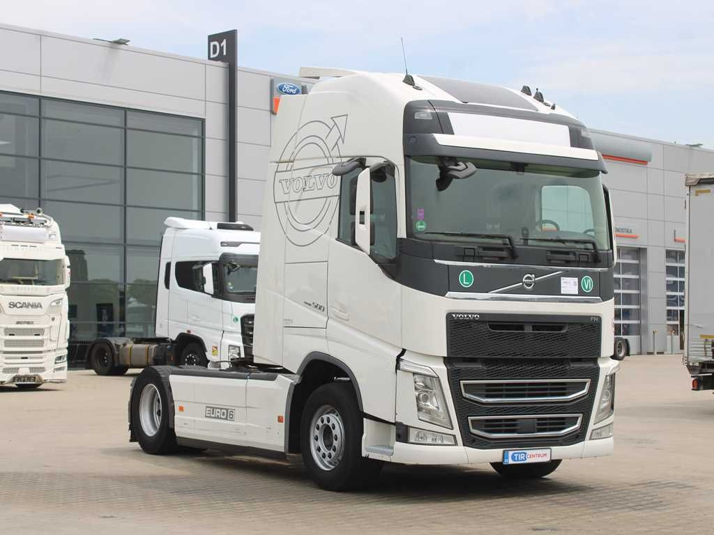Ťahač Volvo FH 500,  EURO 6, VEB +, I-PARK COOL