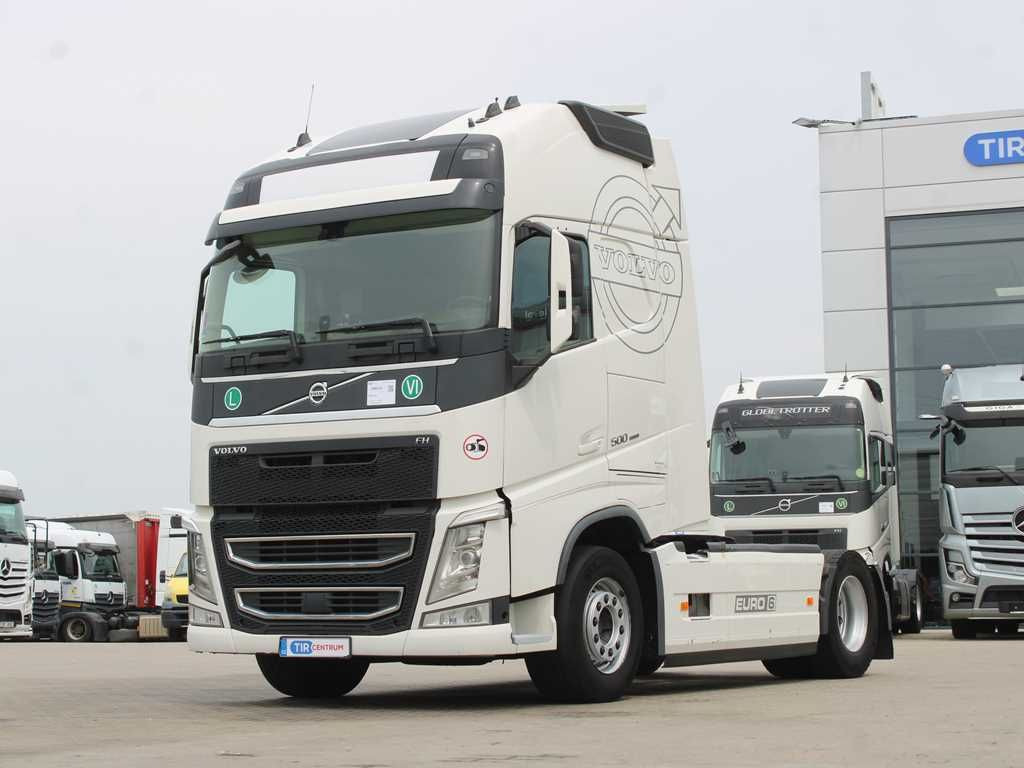 Ťahač Volvo FH 500,  EURO 6, VEB +, I-PARK COOL
