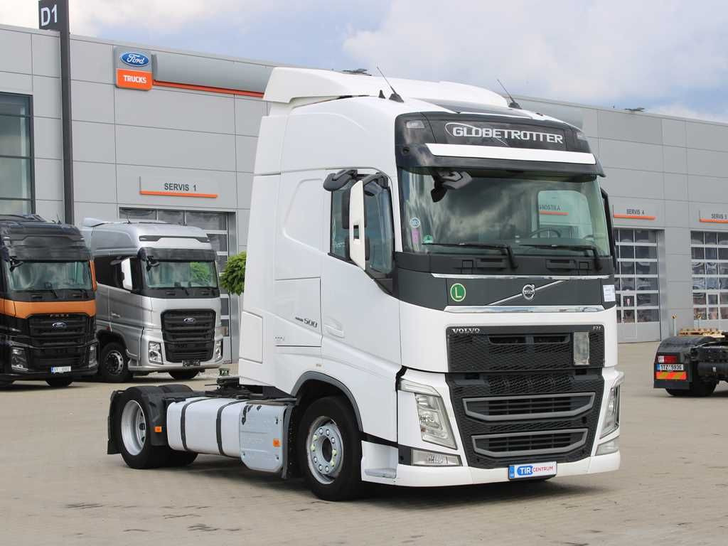 Ťahač Volvo FH 500, GLOBETROTTER, LOWDECK, VEB+, I-PARK COOL