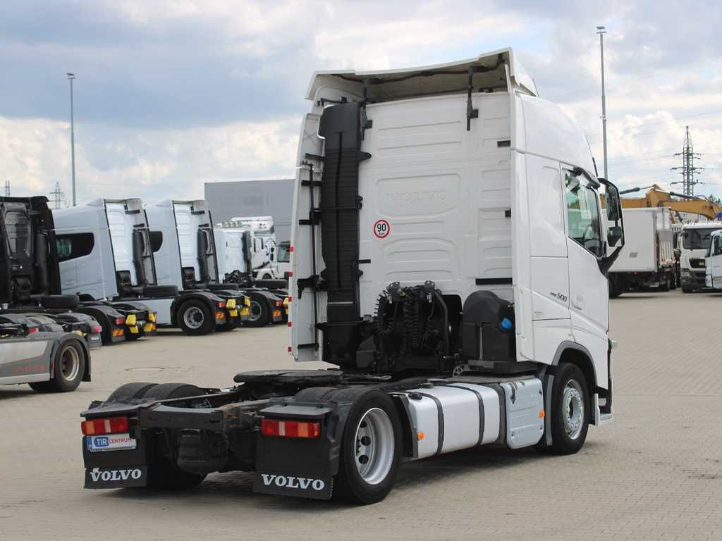 Ťahač Volvo FH 500, GLOBETROTTER, LOWDECK, VEB+, I-PARK COOL