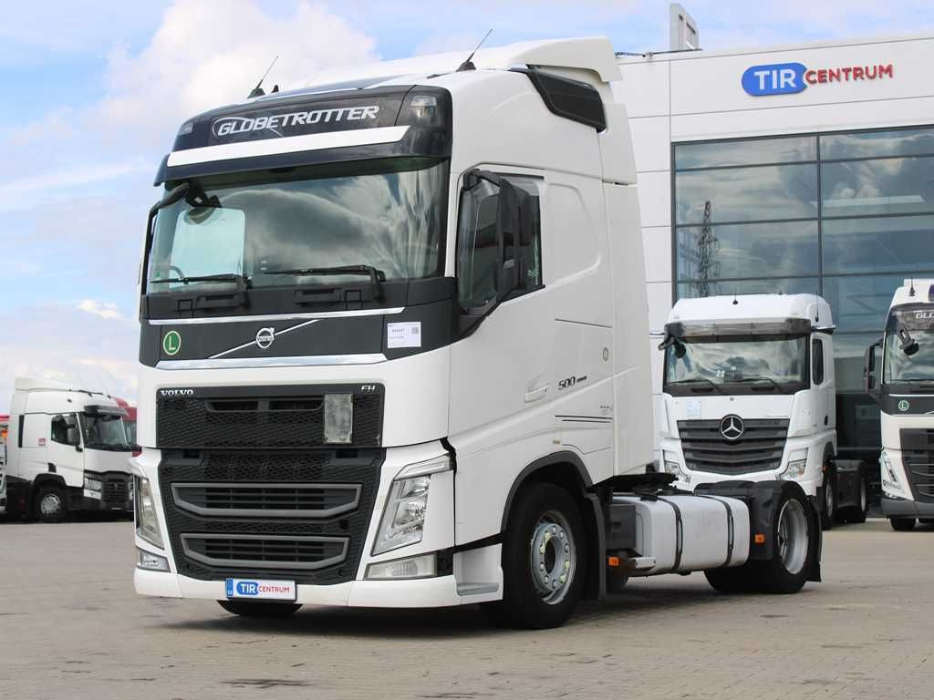 Ťahač Volvo FH 500, GLOBETROTTER, LOWDECK, VEB+, I-PARK COOL