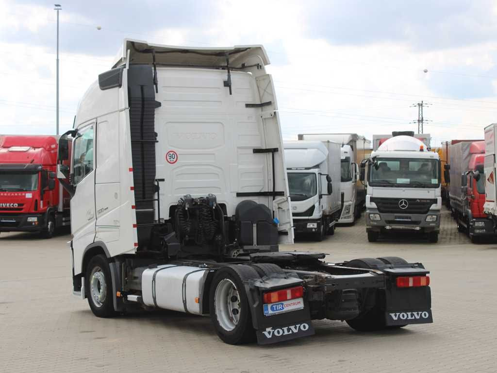 Ťahač Volvo FH 500, GLOBETROTTER, LOWDECK, VEB+, I-PARK COOL