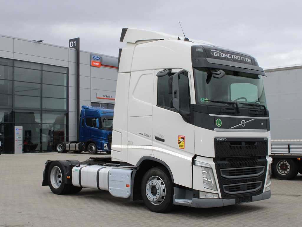 Ťahač Volvo FH 500, LOWDECK, EURO 6, VEB+