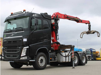 Ťahač  Volvo FH 540, 6X4, VEB+, Crane EPSILON Q170Z96